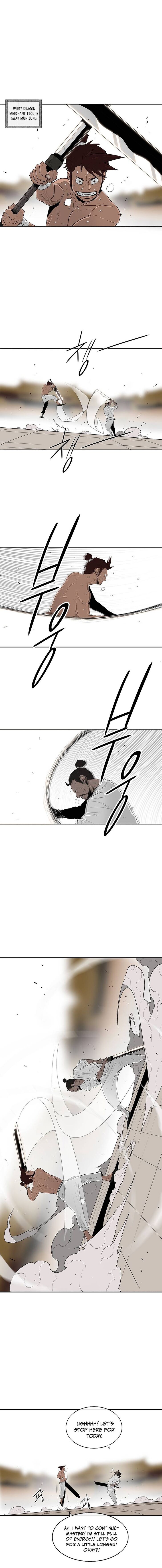 Read Legend of the Northern Blade en Manga Online
