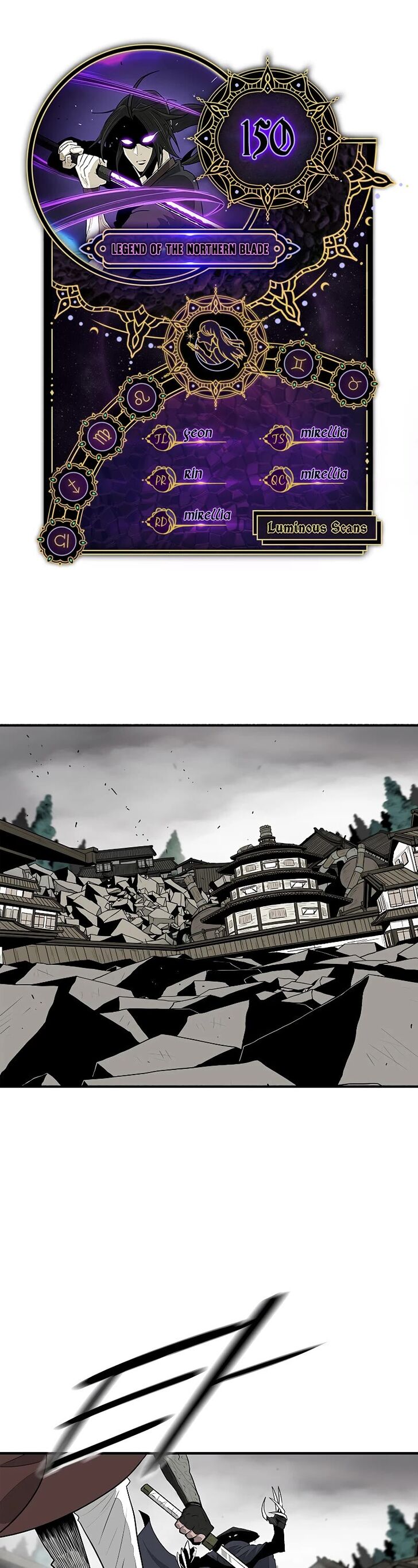 Read Legend of the Northern Blade en Manga Online