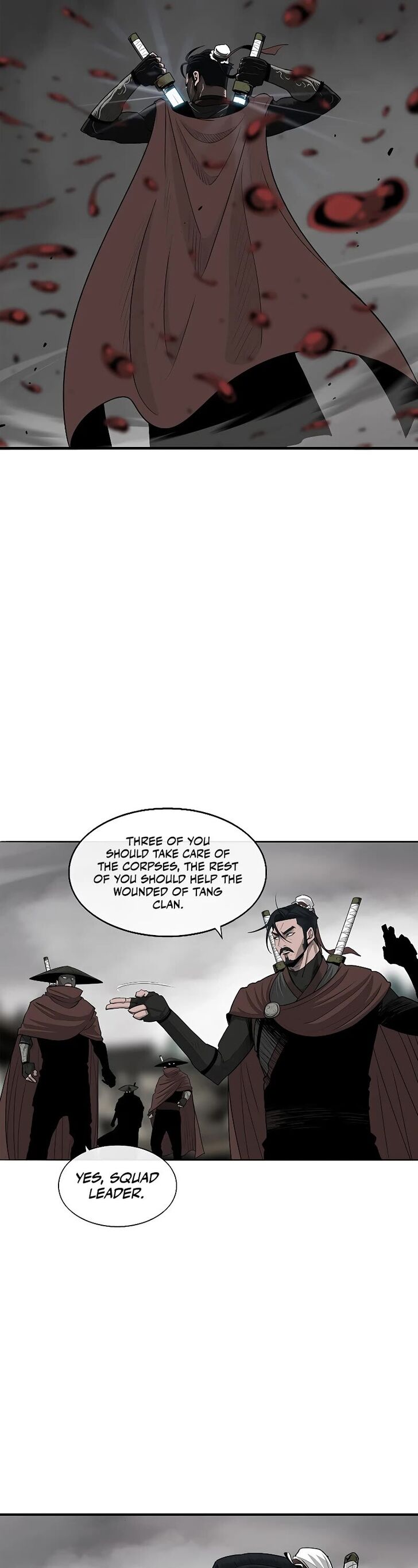 Read Legend of the Northern Blade en Manga Online