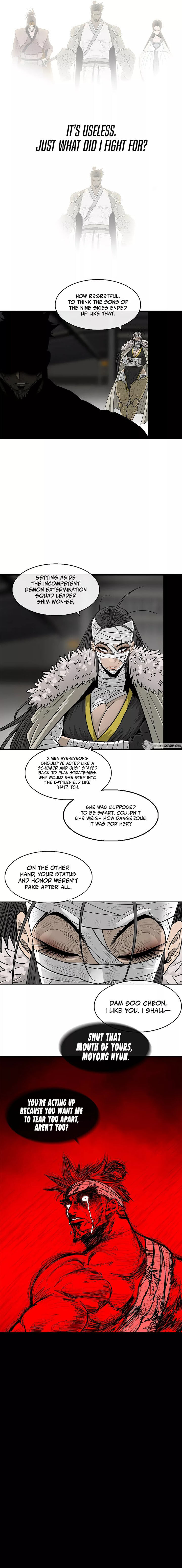 Read Legend of the Northern Blade en Manga Online