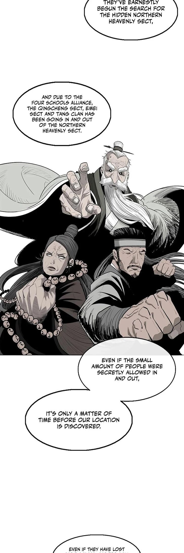Read Legend of the Northern Blade en Manga Online