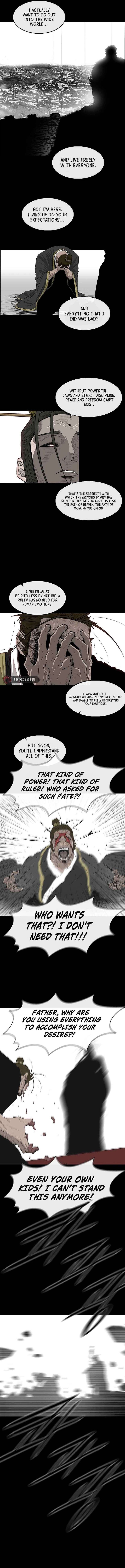 Read Legend of the Northern Blade en Manga Online