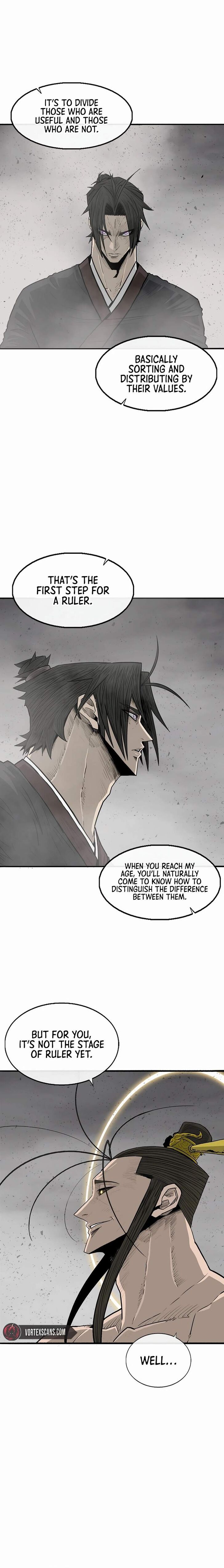 Read Legend of the Northern Blade en Manga Online