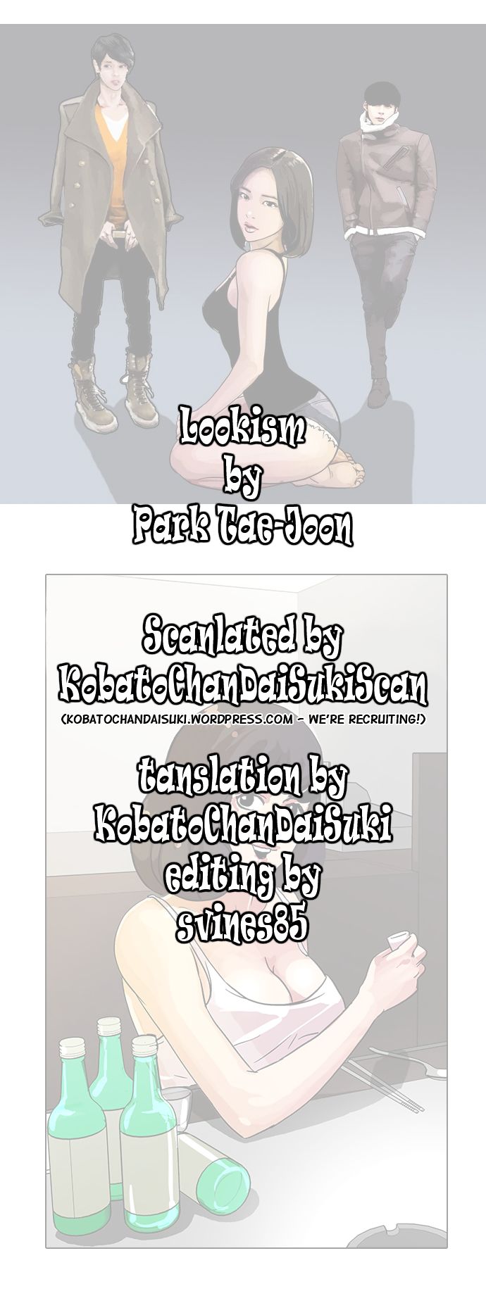 Read Lookism en Manga Online