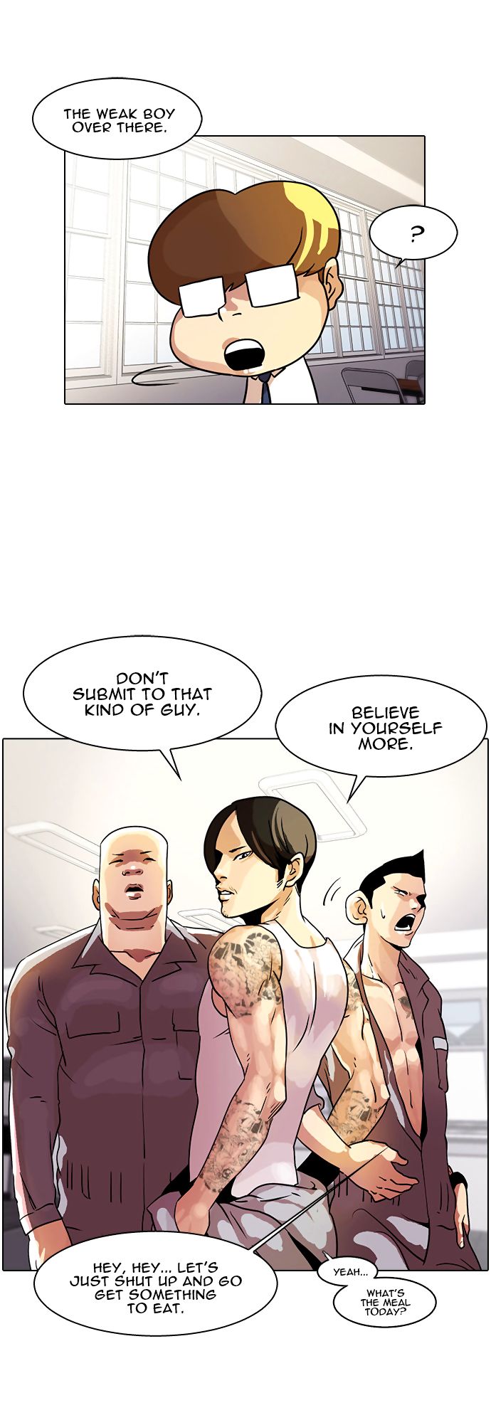 Read Lookism en Manga Online