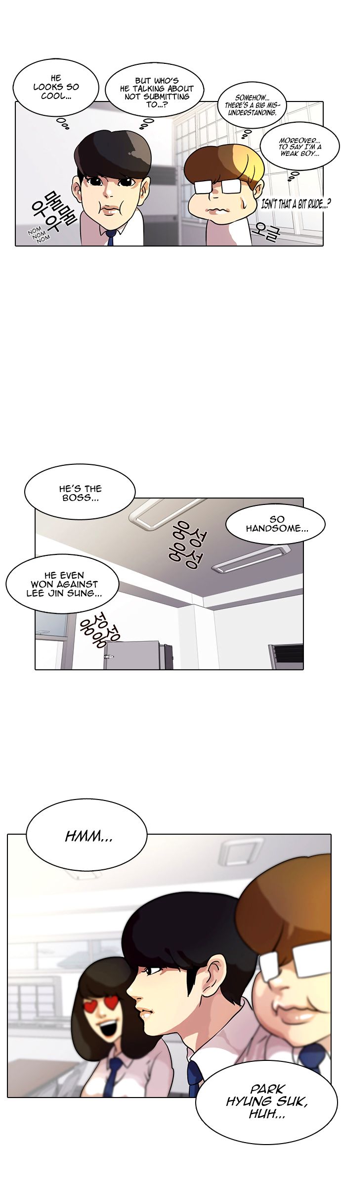 Read Lookism en Manga Online
