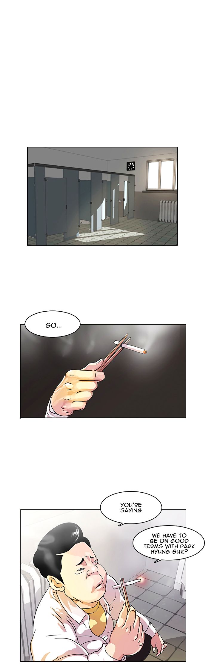Read Lookism en Manga Online