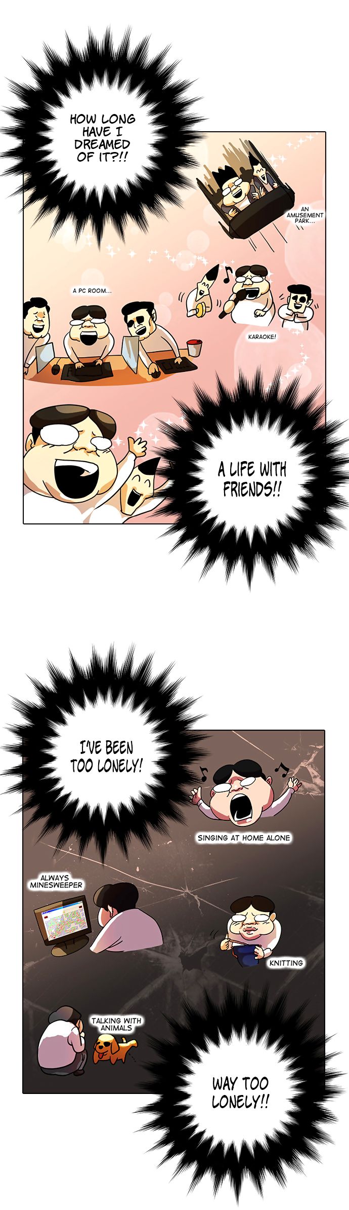 Read Lookism en Manga Online