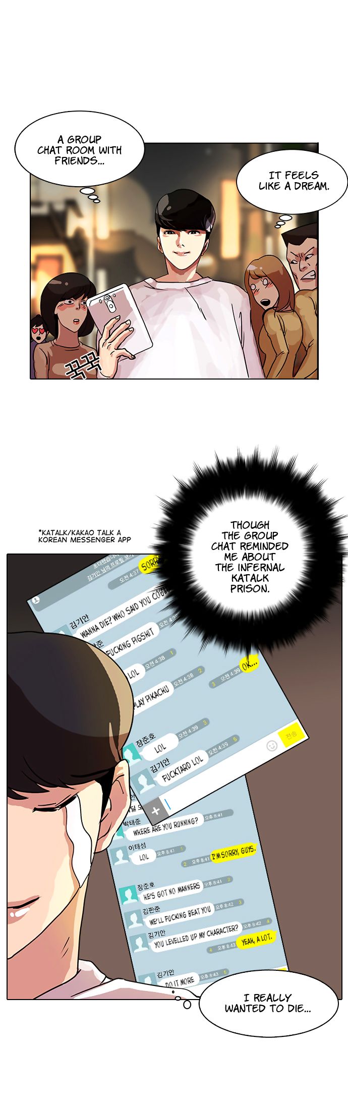 Read Lookism en Manga Online