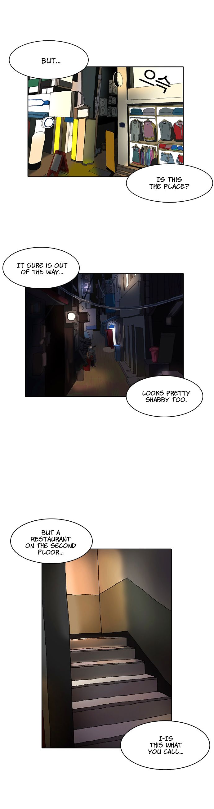 Read Lookism en Manga Online