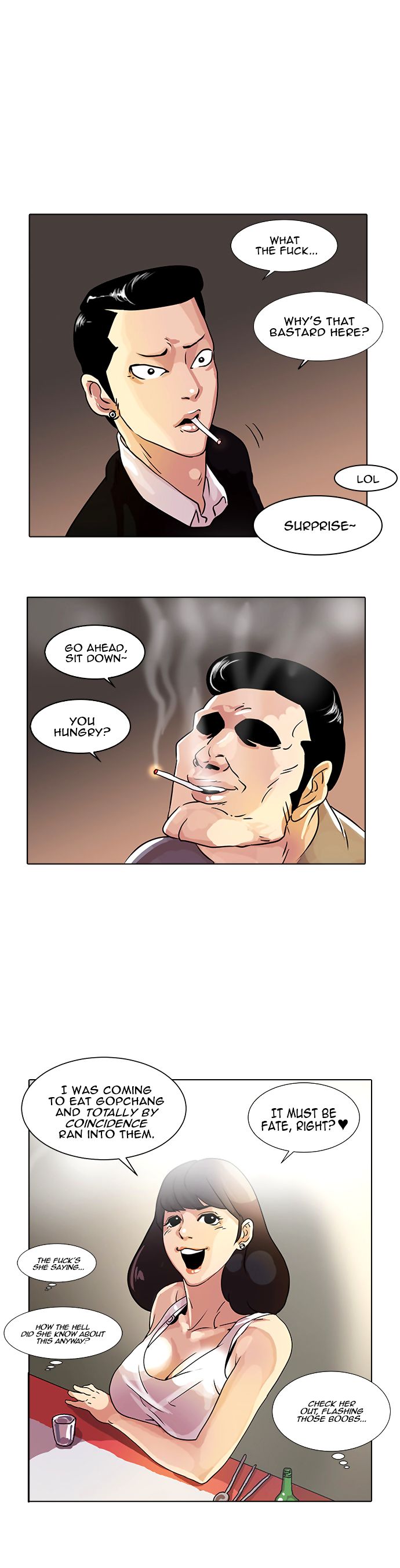 Read Lookism en Manga Online