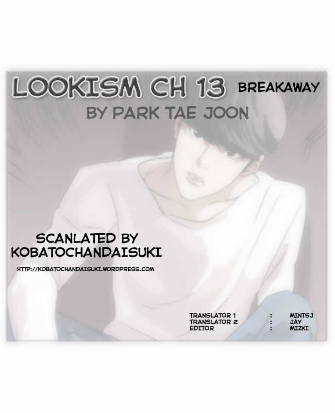 Read Lookism en Manga Online