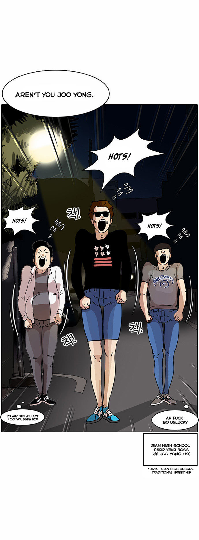 Read Lookism en Manga Online