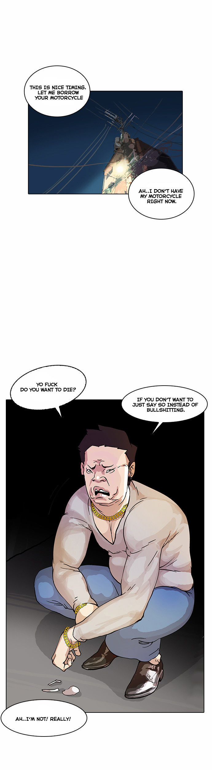 Read Lookism en Manga Online