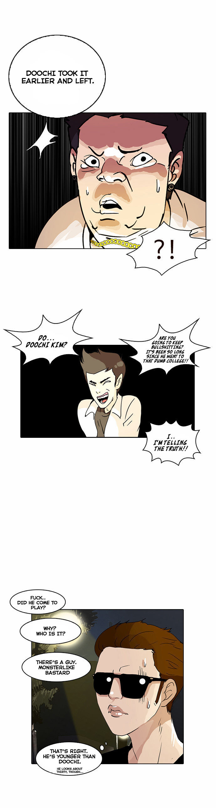 Read Lookism en Manga Online