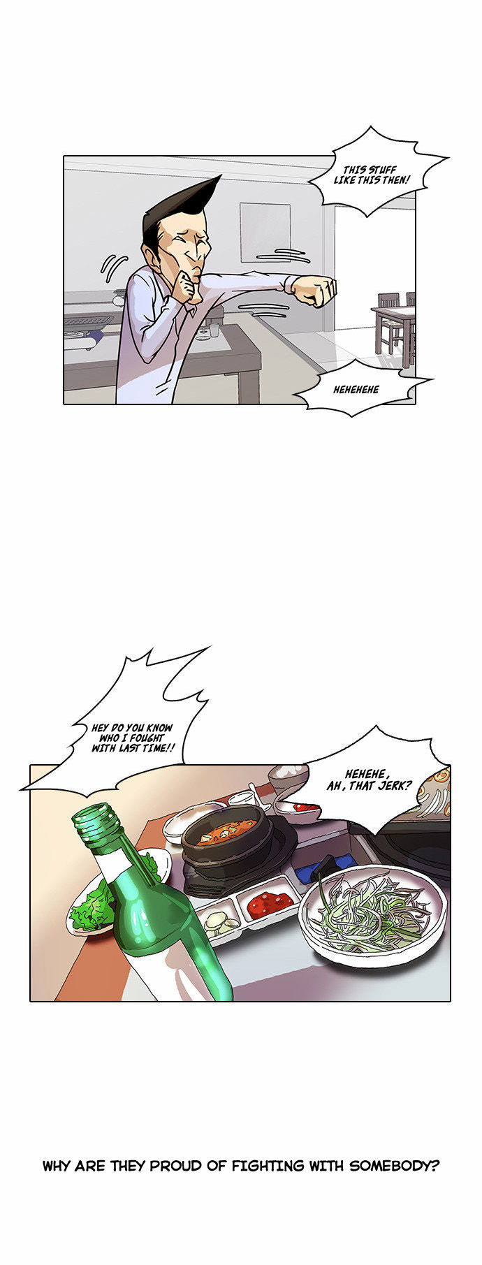 Read Lookism en Manga Online