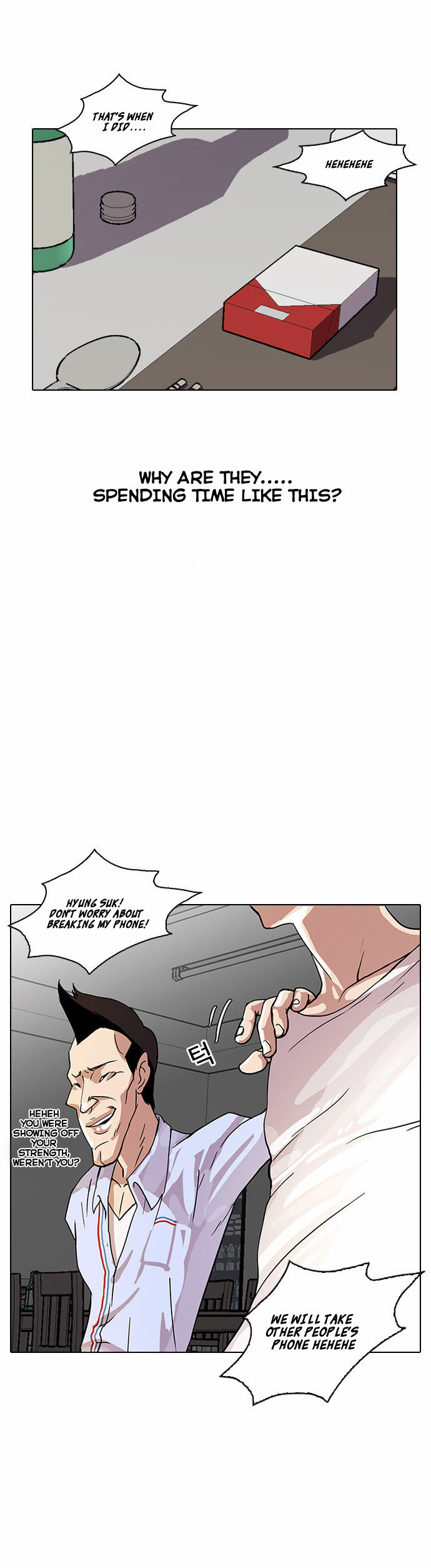 Read Lookism en Manga Online