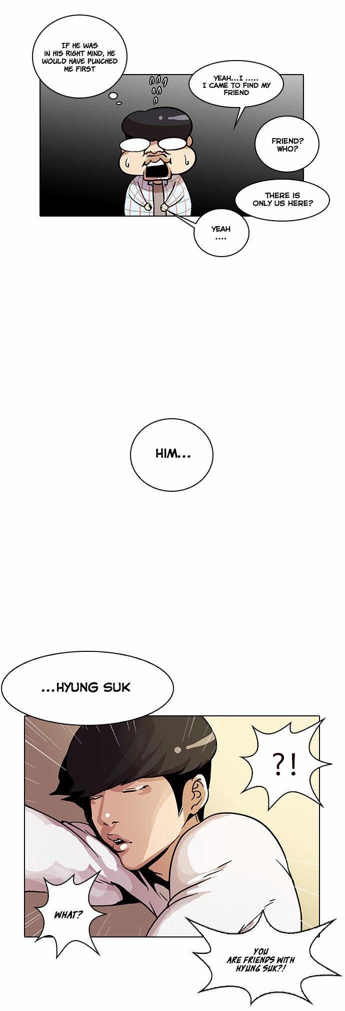 Read Lookism en Manga Online
