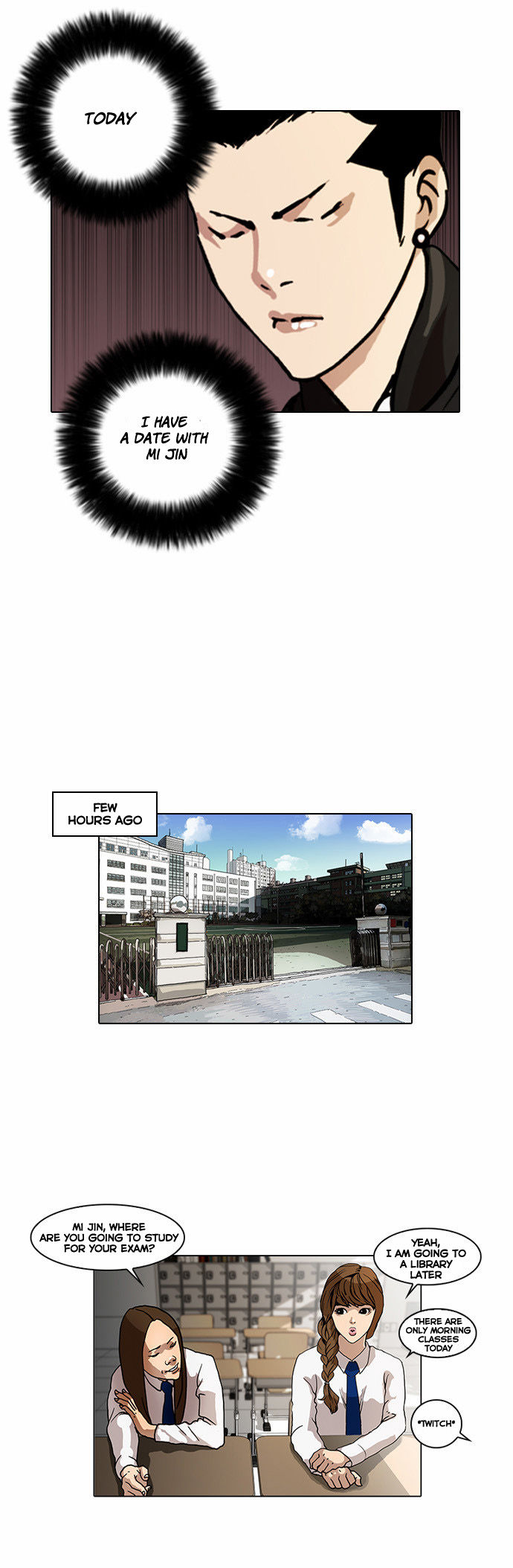 Read Lookism en Manga Online