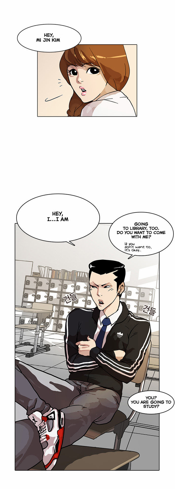 Read Lookism en Manga Online