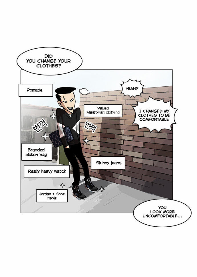 Read Lookism en Manga Online