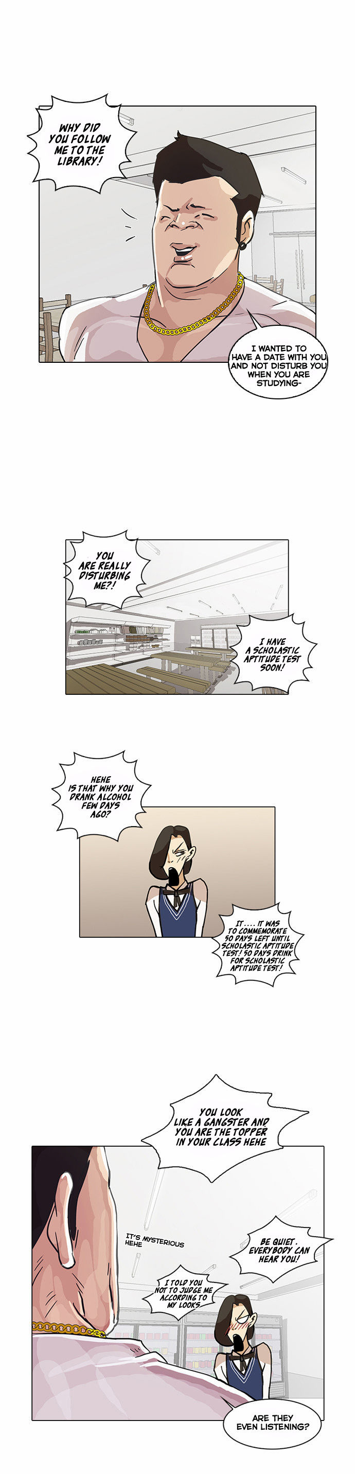 Read Lookism en Manga Online
