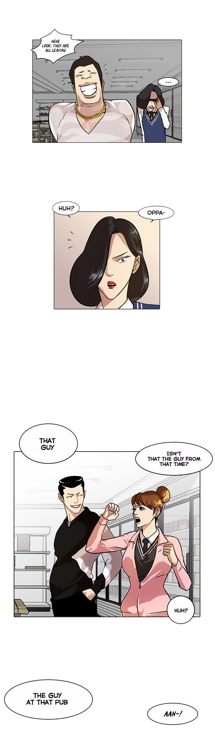 Read Lookism en Manga Online