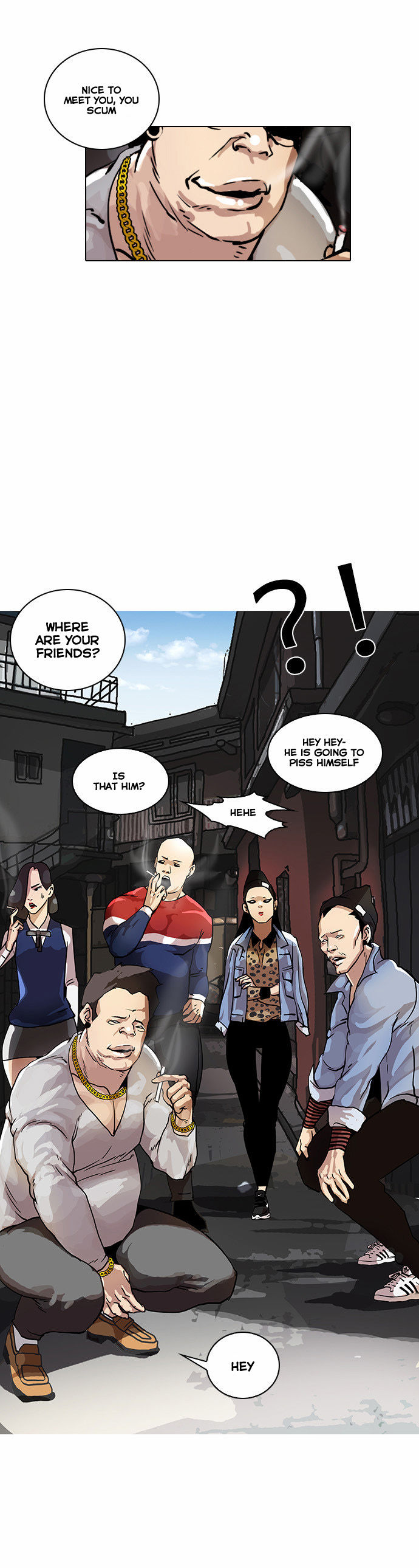 Read Lookism en Manga Online