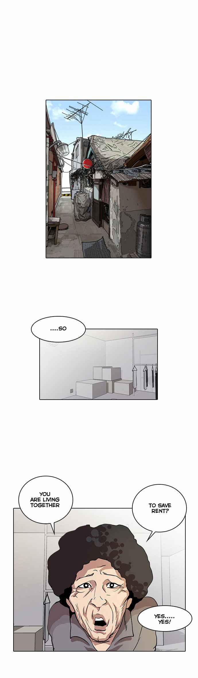 Read Lookism en Manga Online