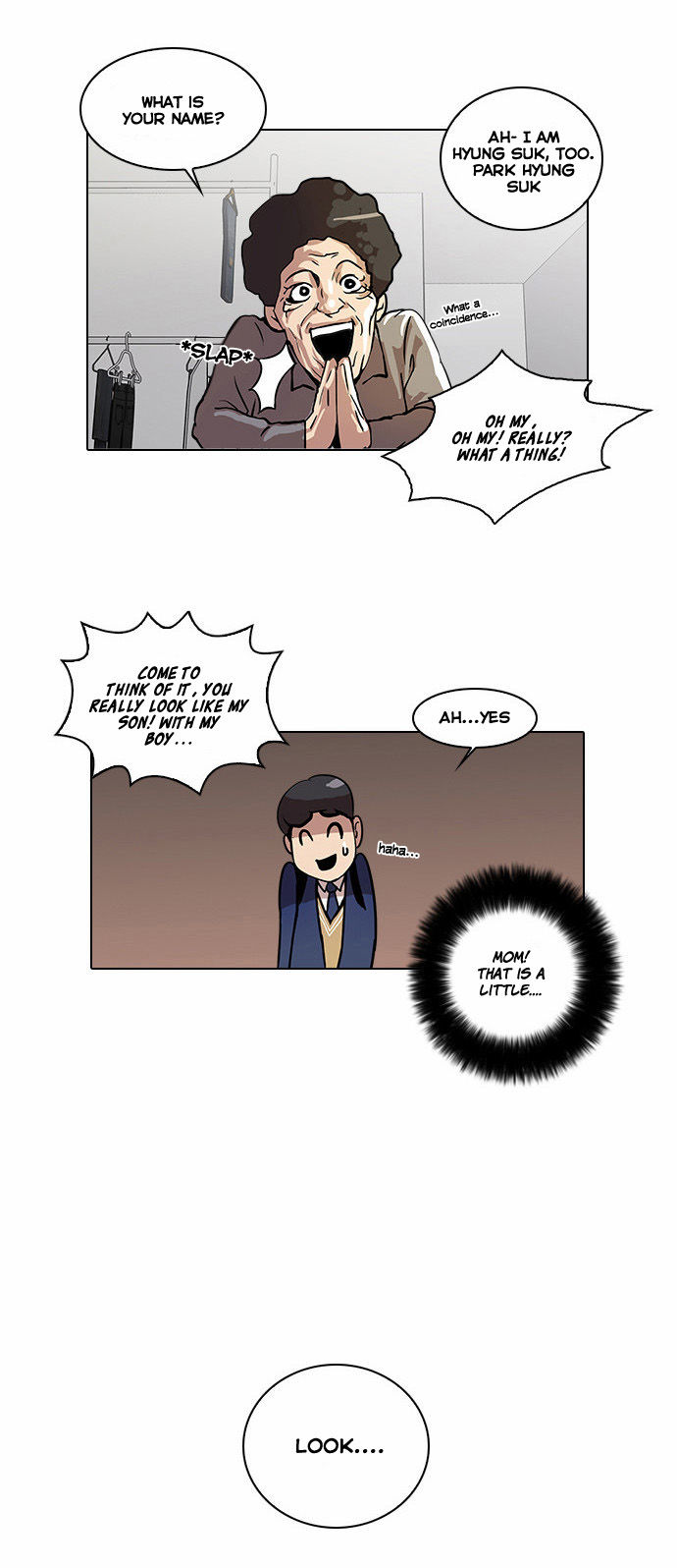 Read Lookism en Manga Online