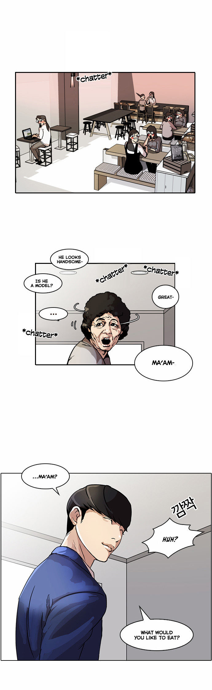 Read Lookism en Manga Online