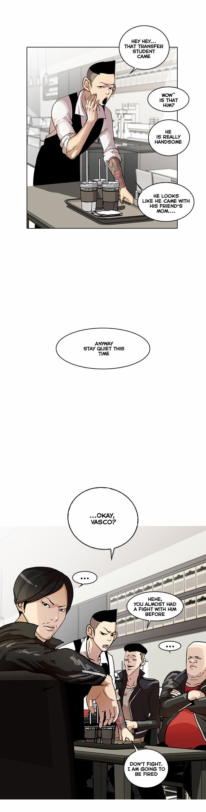 Read Lookism en Manga Online