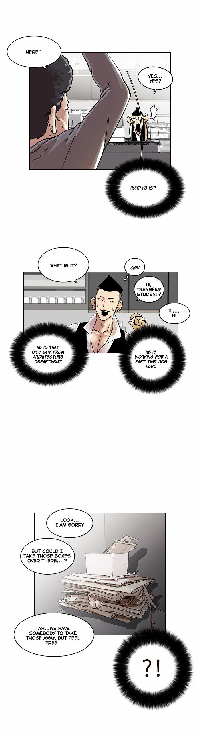 Read Lookism en Manga Online