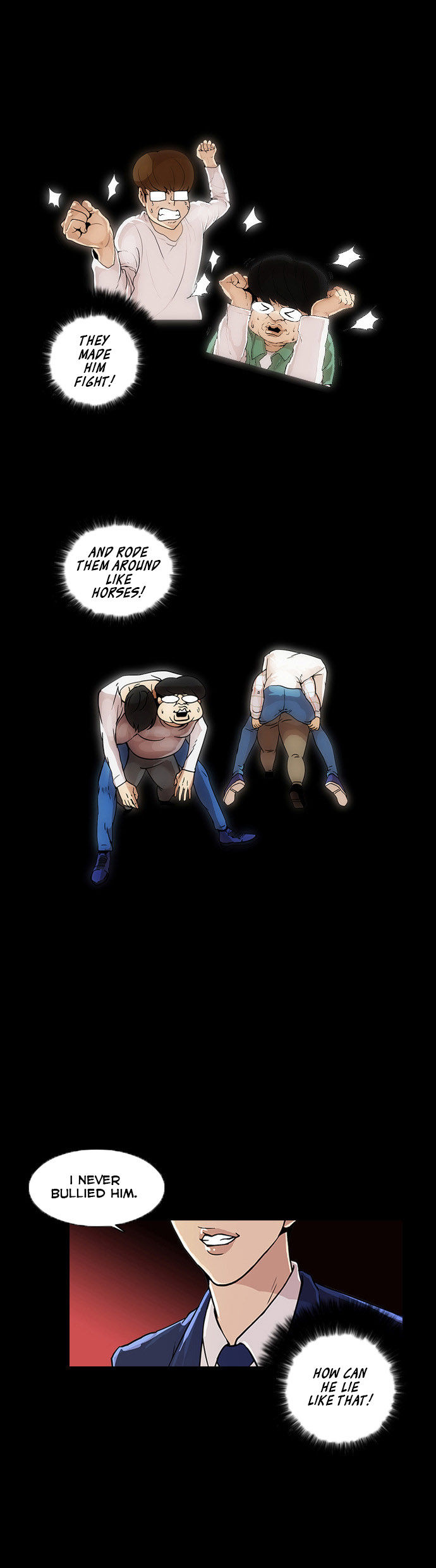 Read Lookism en Manga Online