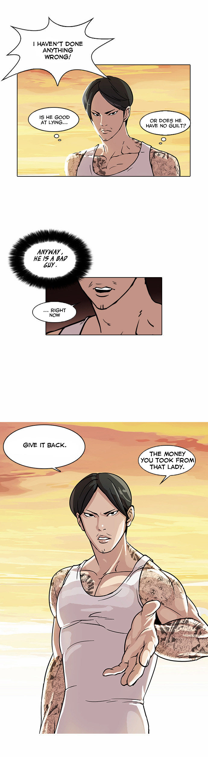 Read Lookism en Manga Online