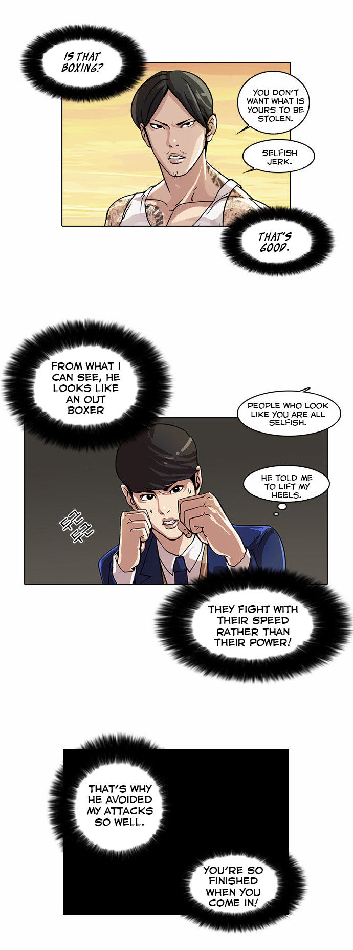 Read Lookism en Manga Online