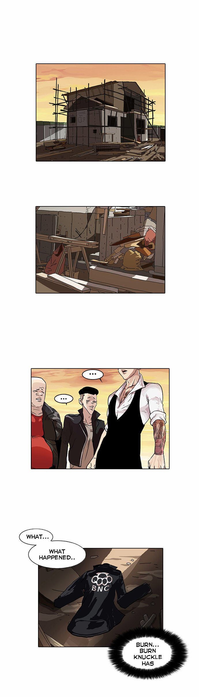 Read Lookism en Manga Online