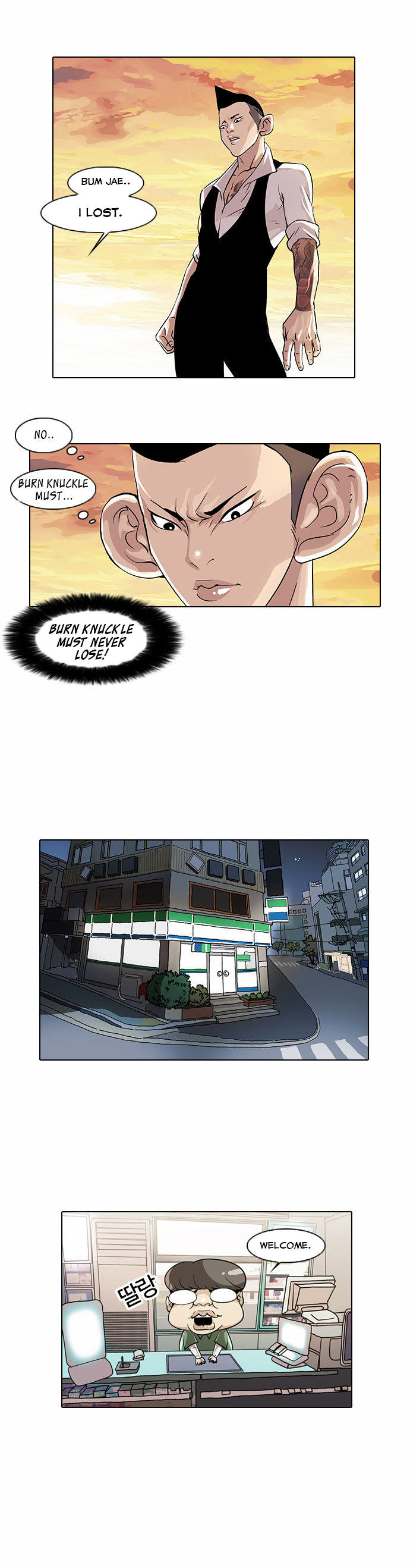 Read Lookism en Manga Online