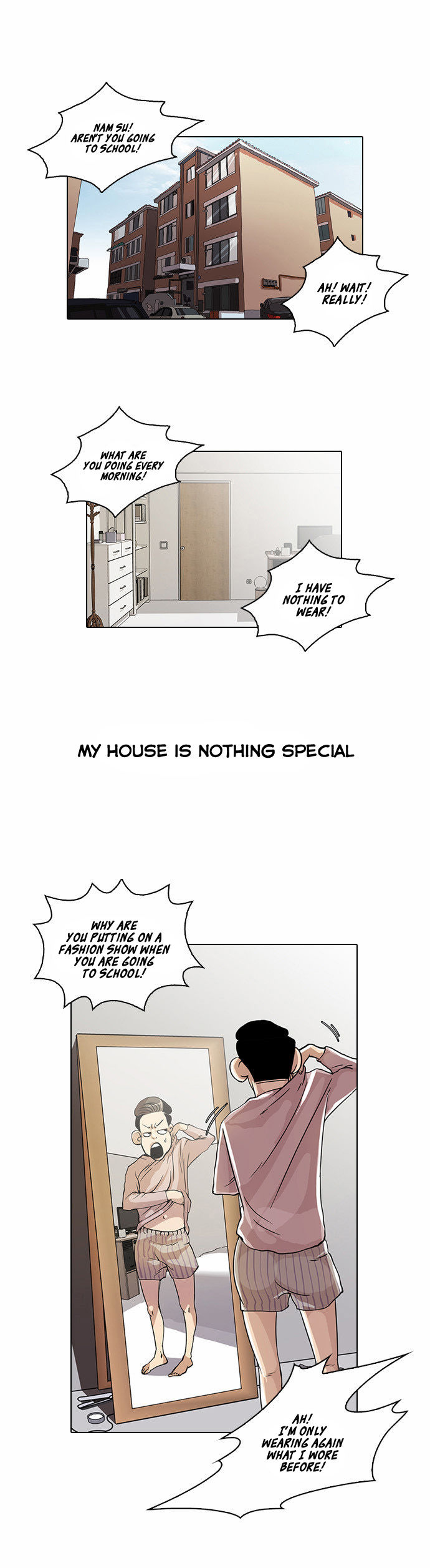 Read Lookism en Manga Online