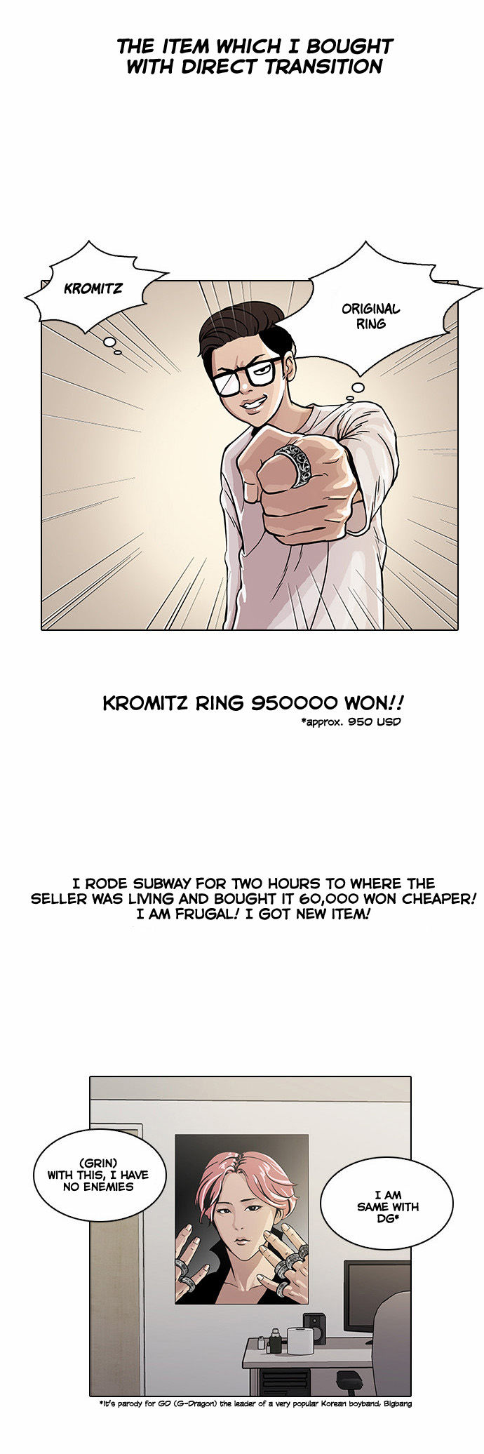 Read Lookism en Manga Online