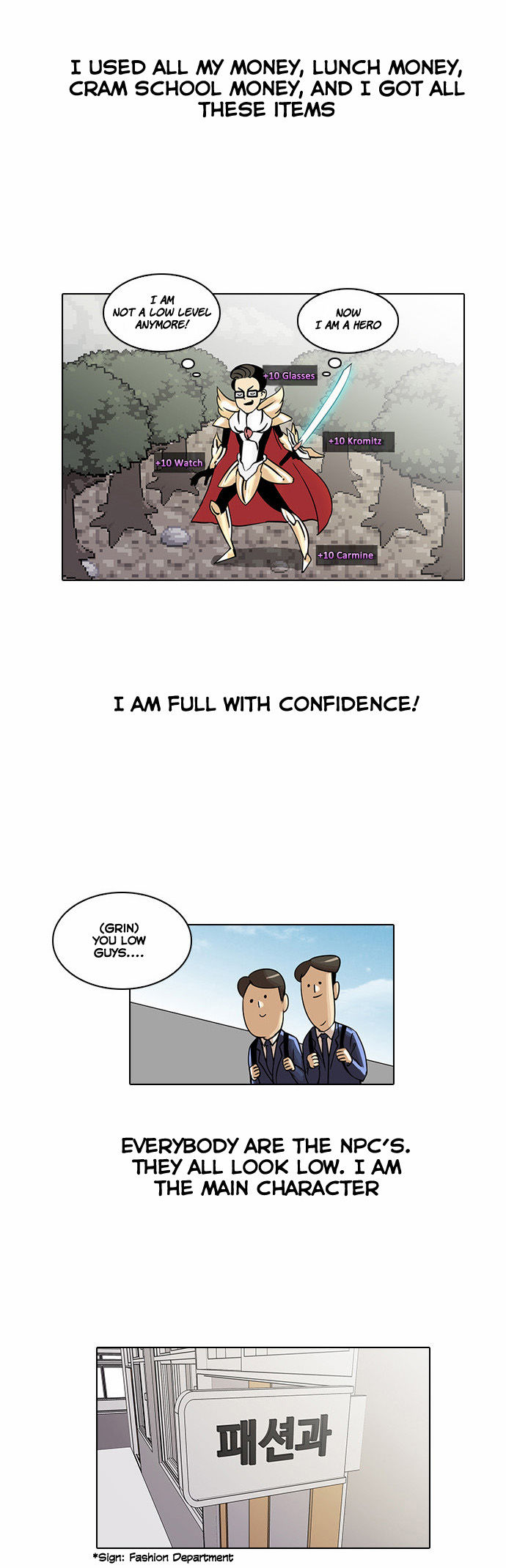 Read Lookism en Manga Online