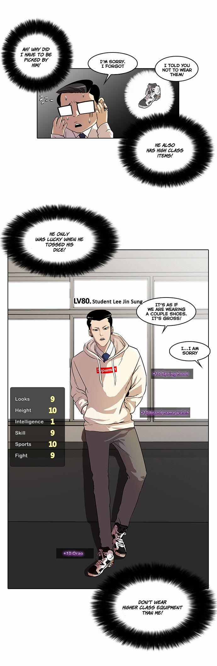 Read Lookism en Manga Online