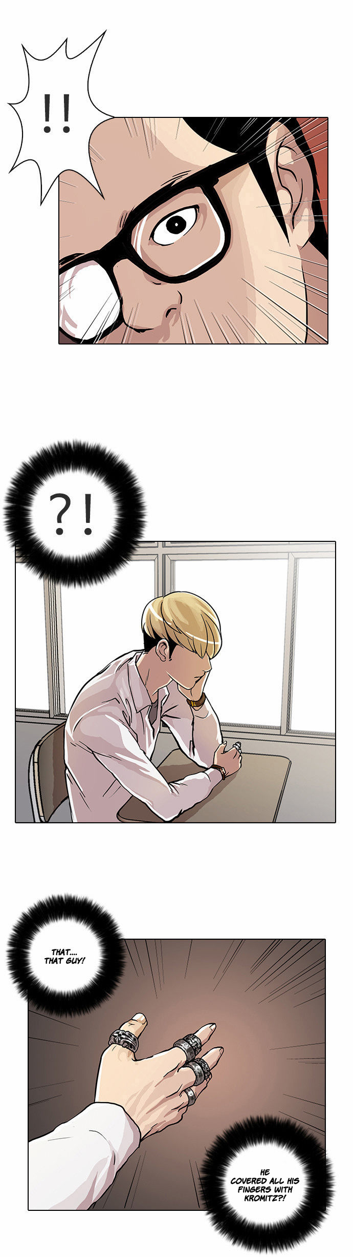 Read Lookism en Manga Online