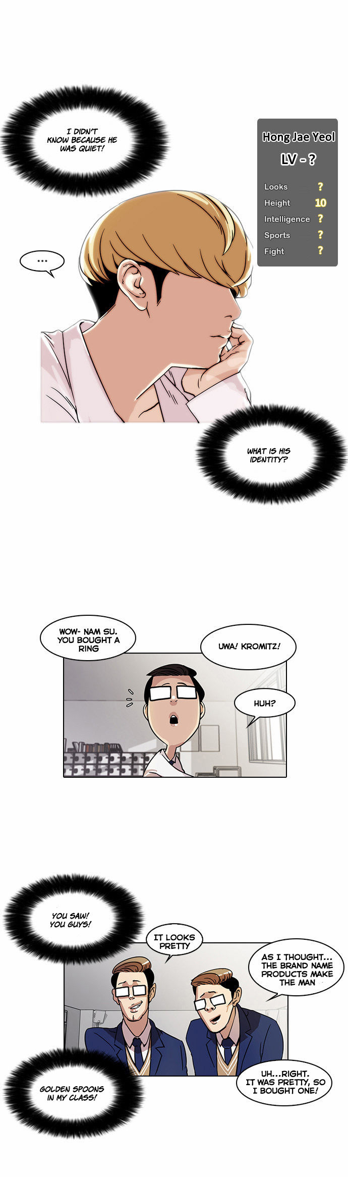 Read Lookism en Manga Online