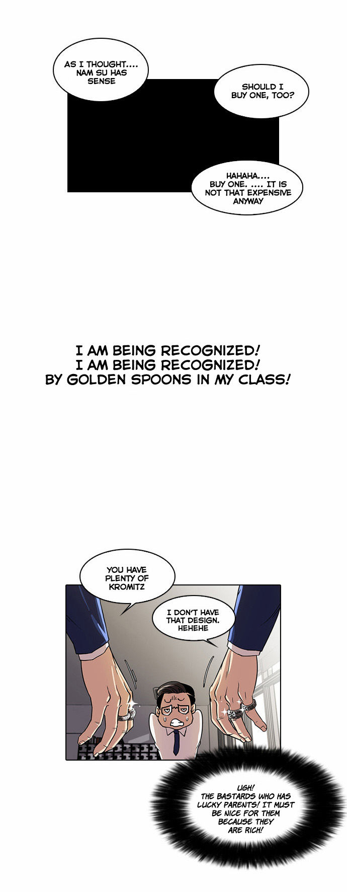 Read Lookism en Manga Online