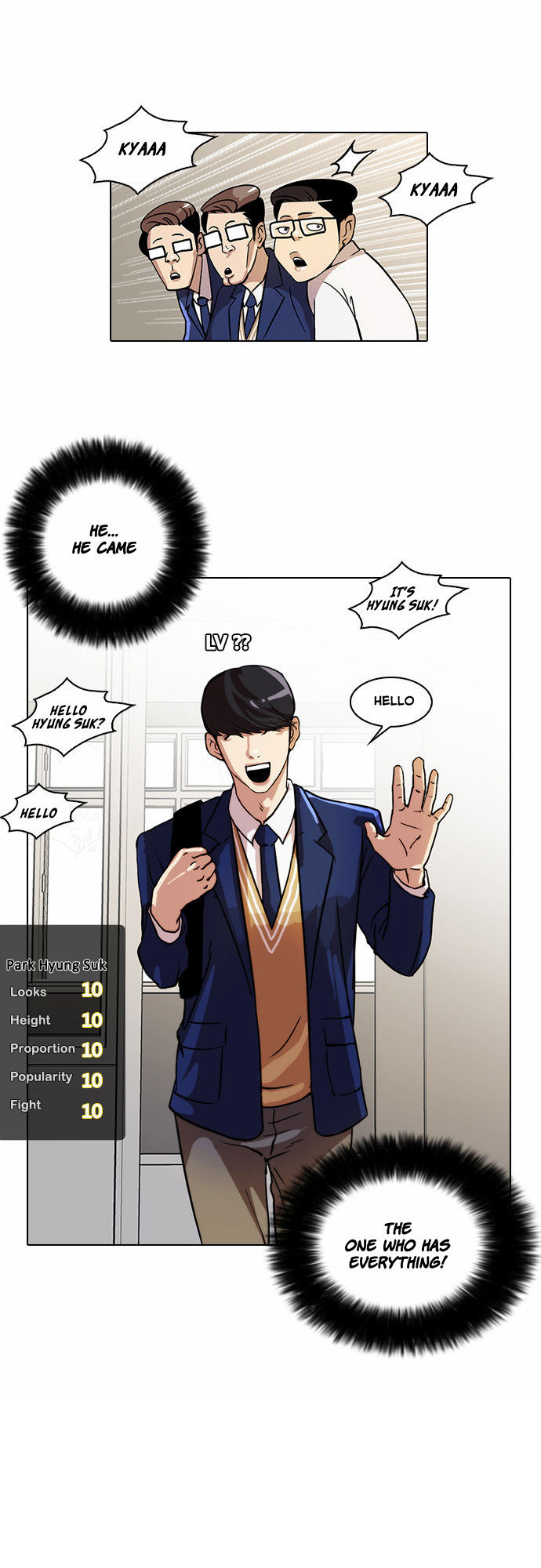 Read Lookism en Manga Online