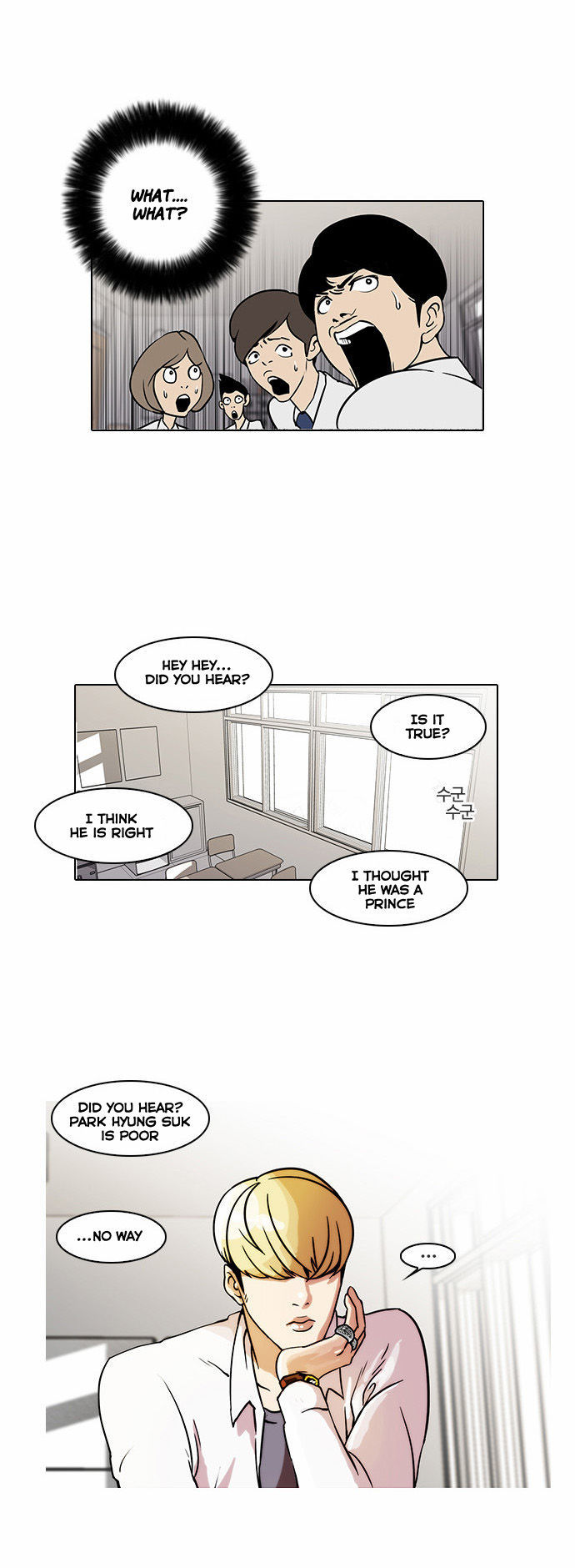 Read Lookism en Manga Online