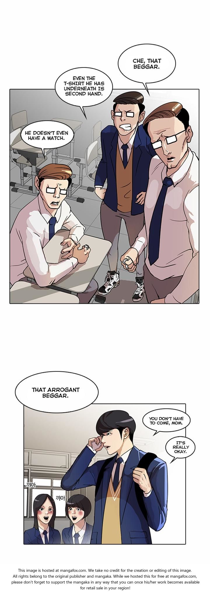 Read Lookism en Manga Online