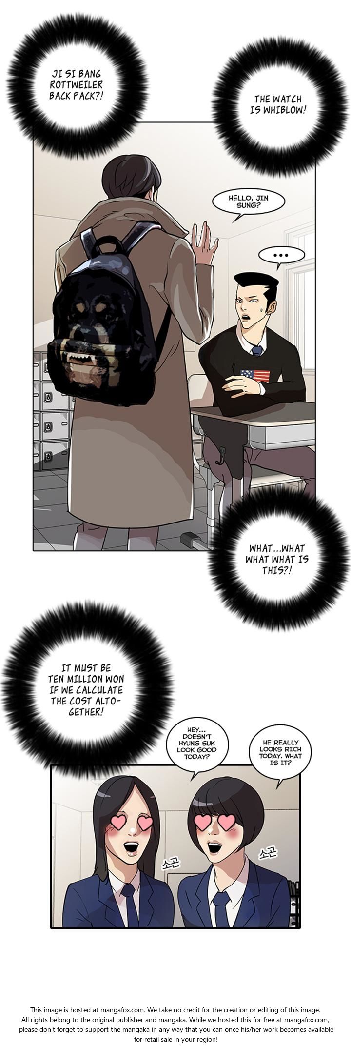 Read Lookism en Manga Online