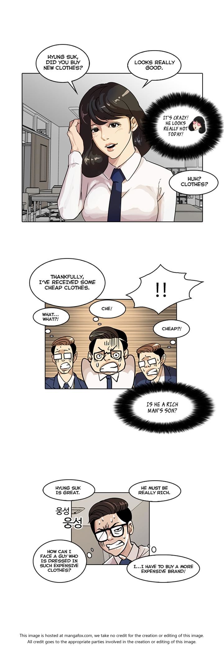 Read Lookism en Manga Online